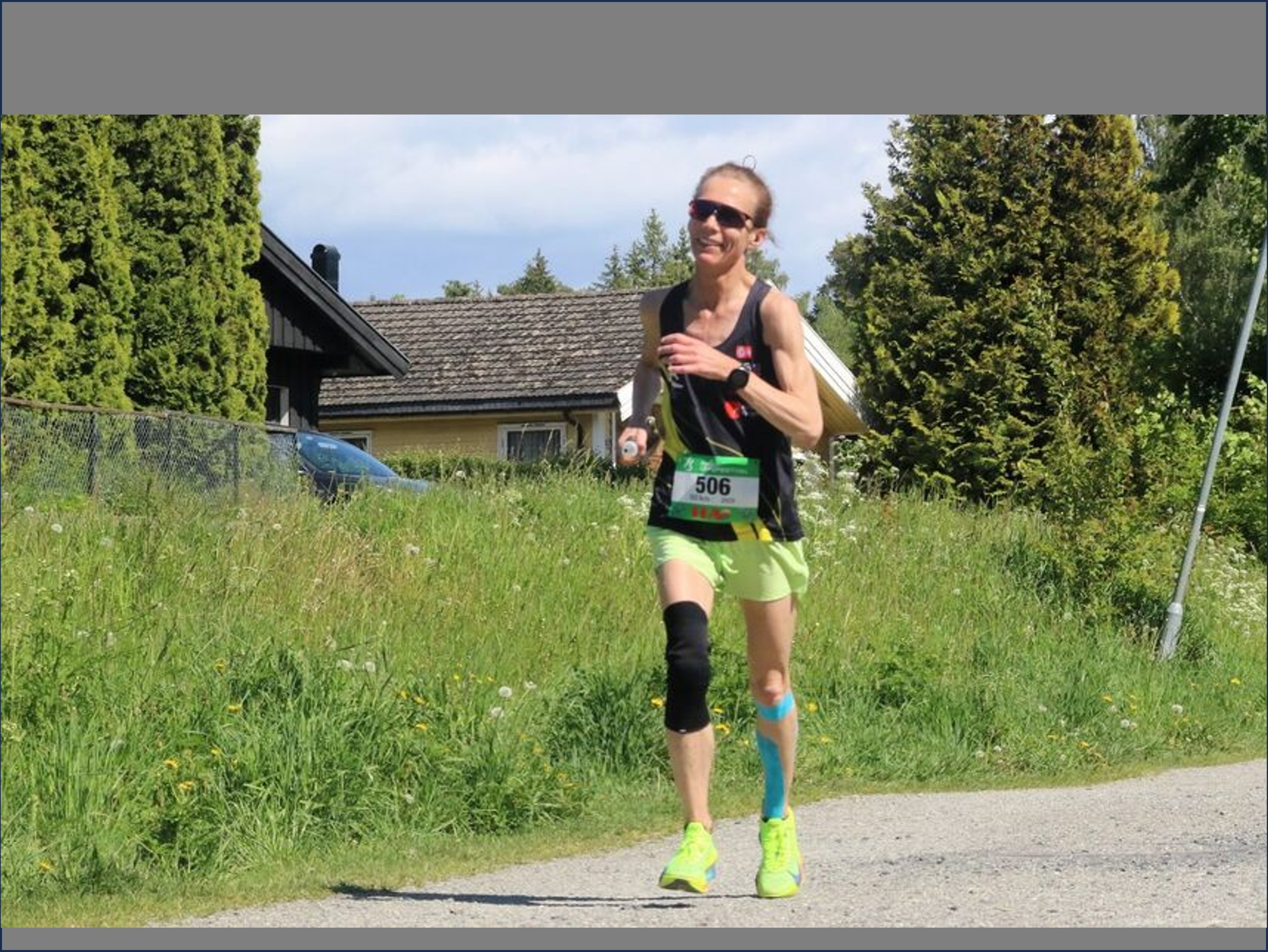 Ingvild Aurdal totalvinner i H3Hamar Løpsfestival 50 km med 3:52:31
